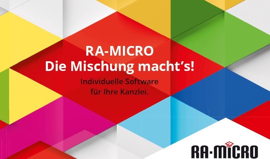 RA-MICRO - die Mischung macht's